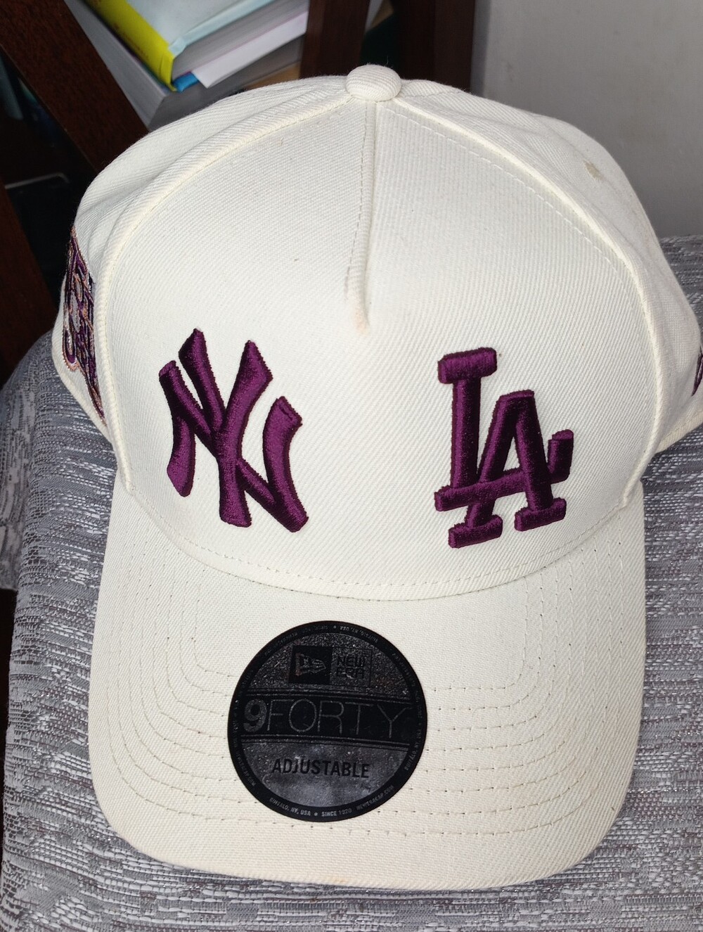 Yankee/Dodgers 47 Hat Snapback